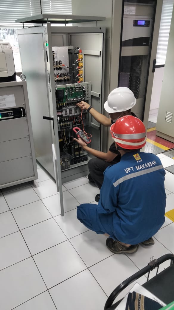 Komissioning Rectifier - GI Polmas