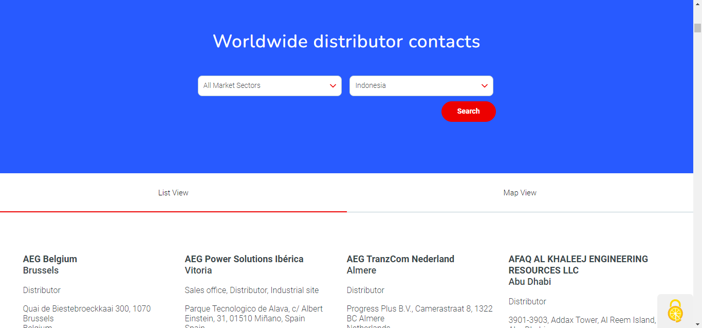 Enter "Indonesia" in the country option.